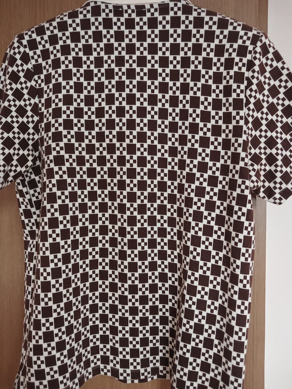 산드로옴므 패턴 반팔 카라 티셔츠 XL(105) 상품이미지6