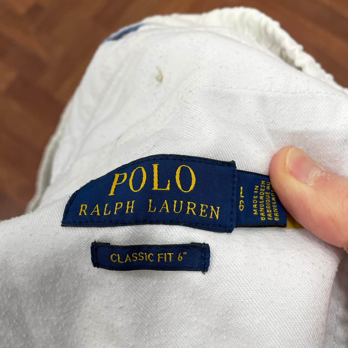 폴로 밴딩 반바지 상품이미지5