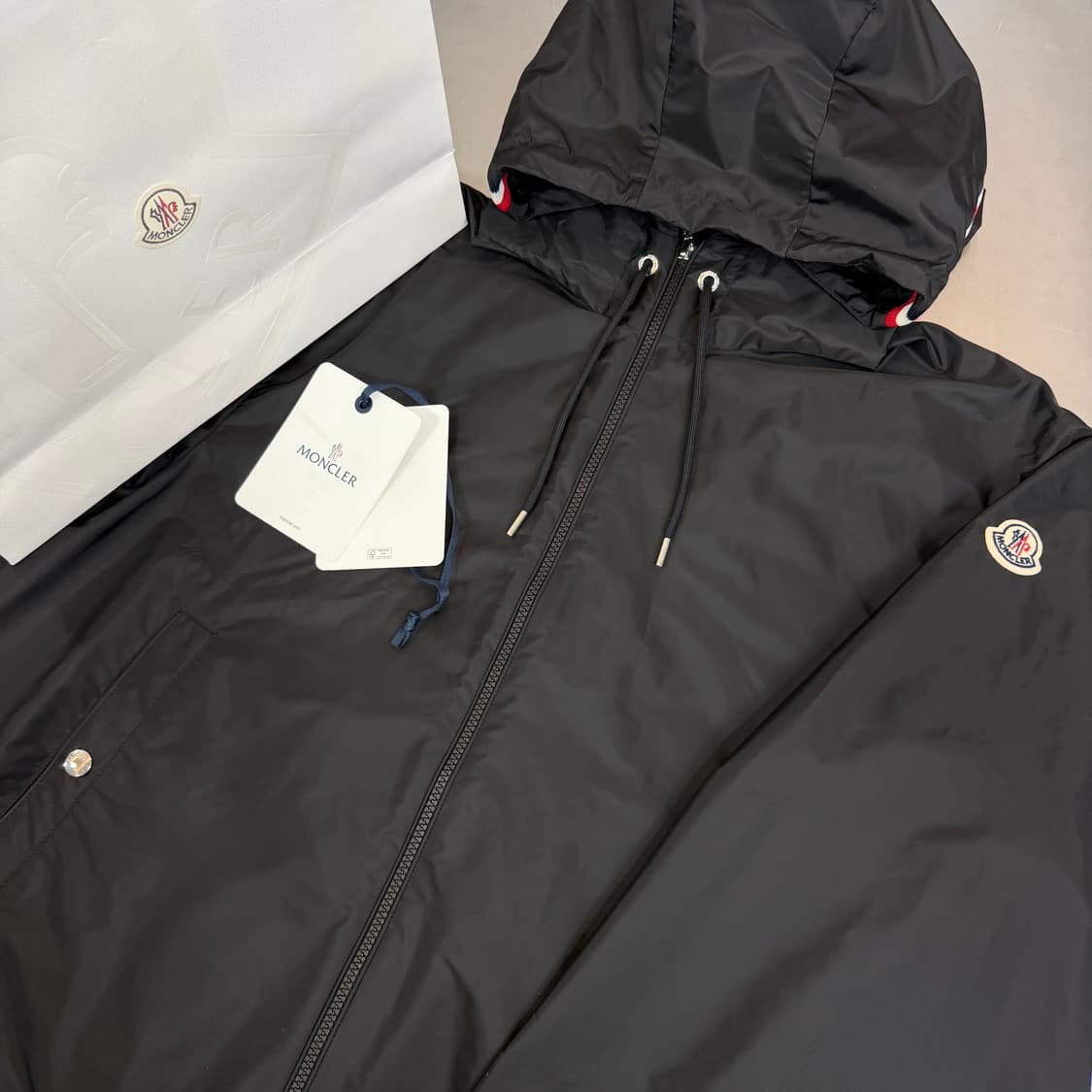 [리오브] 몽클레어 그림퍼스 와펜 패치 바람막이 상품이미지3