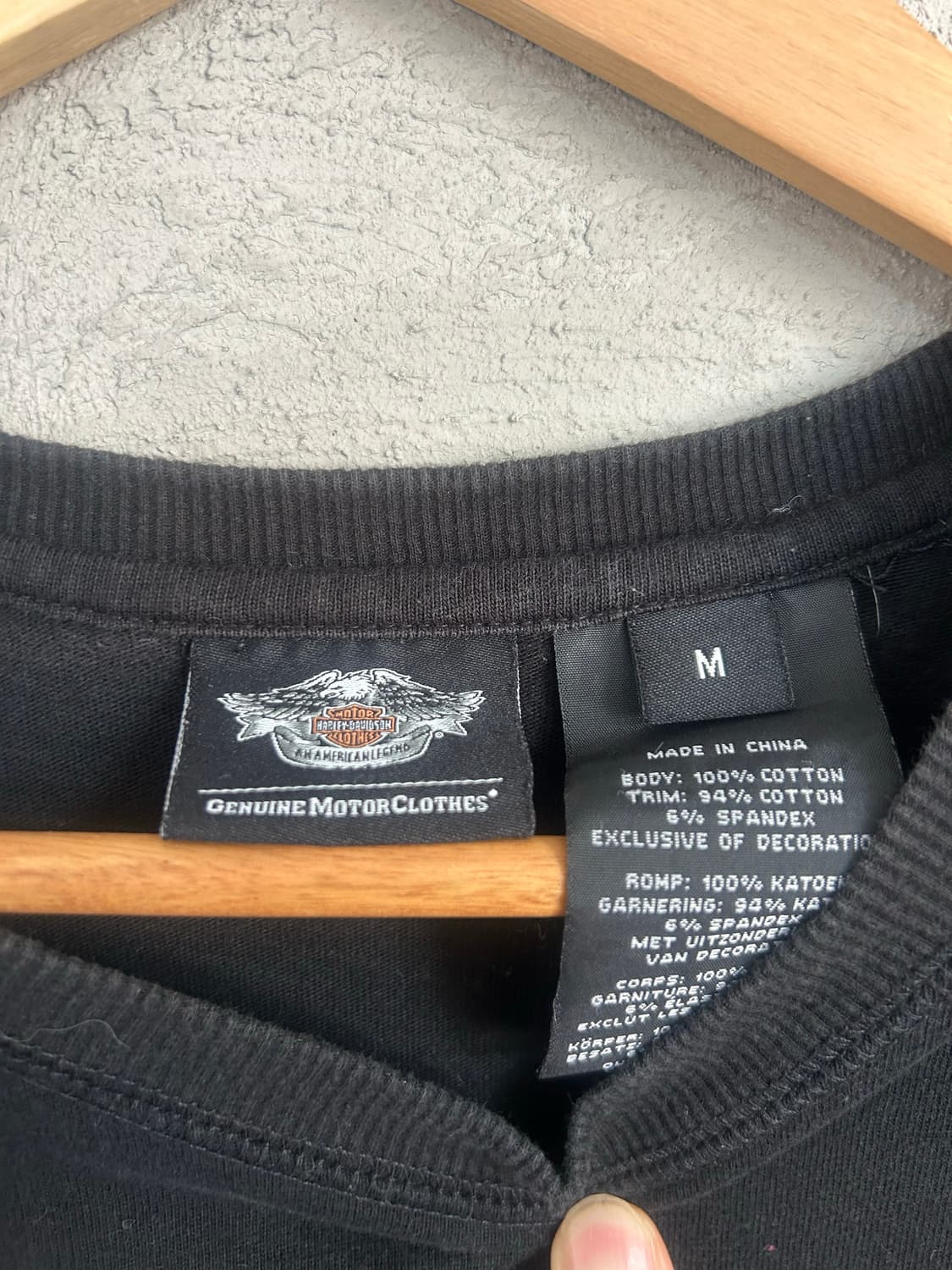 할리데이비슨 롱슬리브 상품이미지4