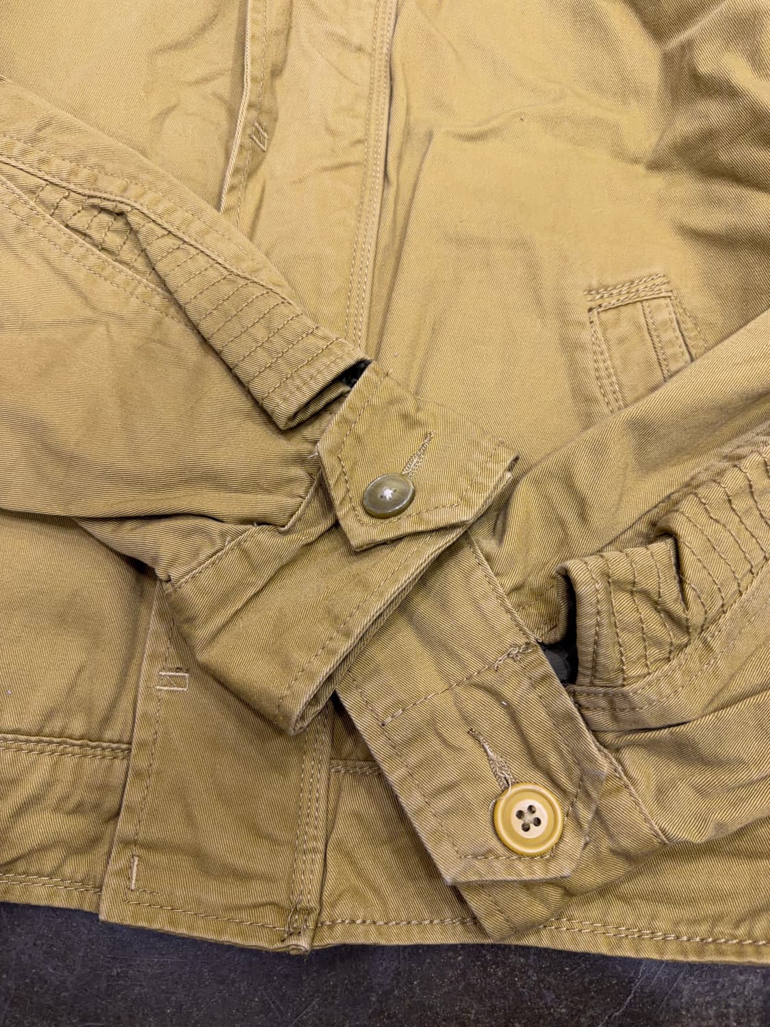 아베크롬비 해밀턴 자켓 탄 베이지 워크자켓 M 상품이미지7