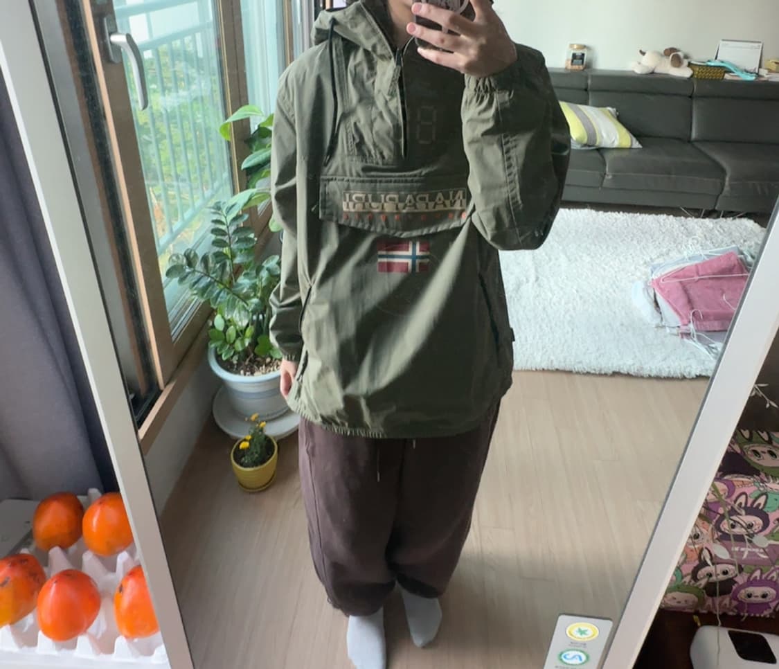 나파피리 아노락 m사이즈  상품이미지6