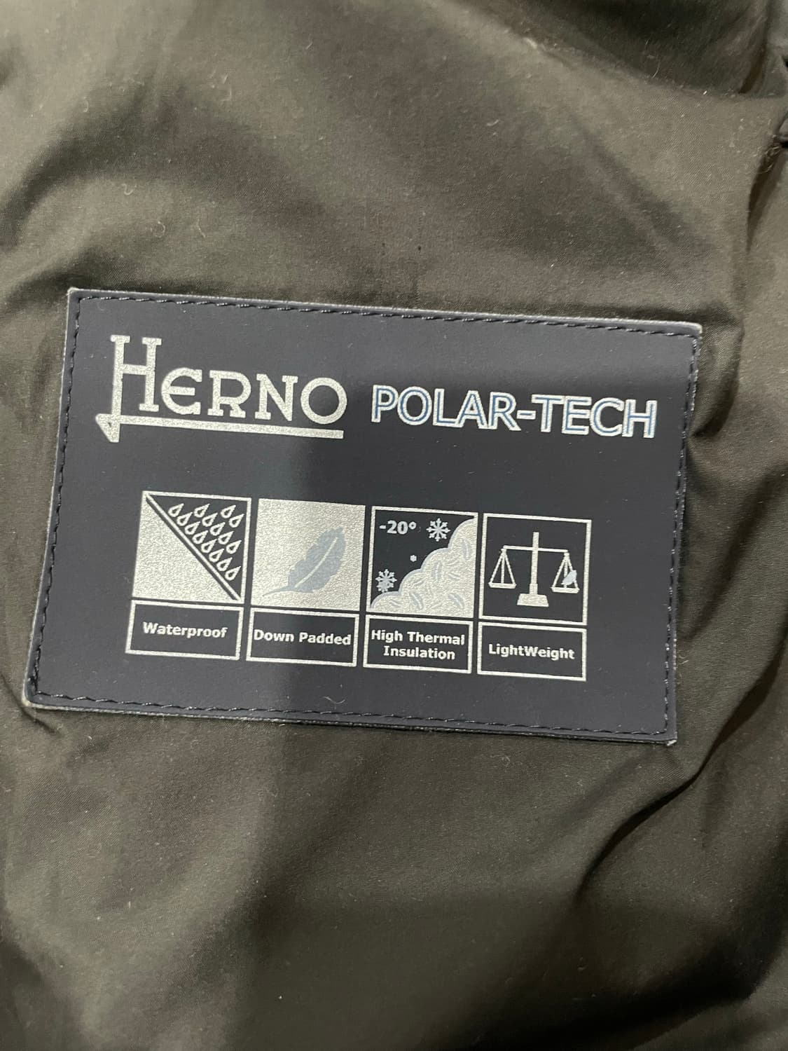 에르노 여성 폭스퍼 패딩 블랙 40 정품 상품이미지5