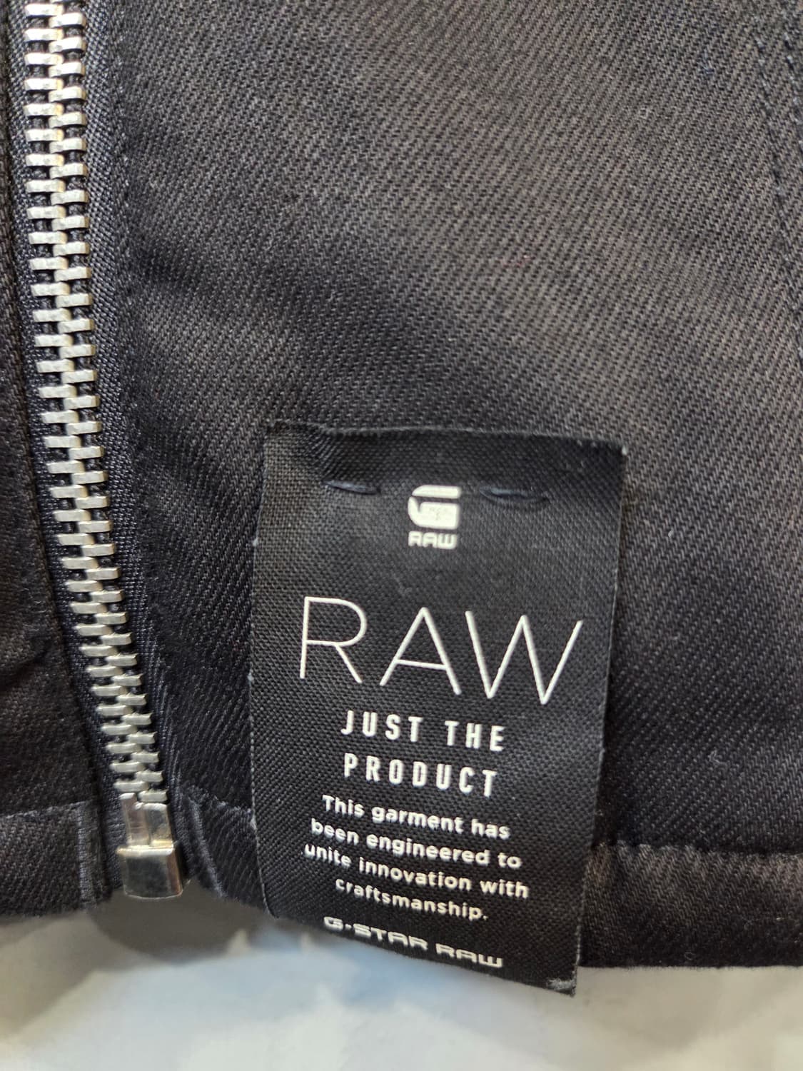 G-Star RAW 블랙 여성 자켓(S) 상품이미지3