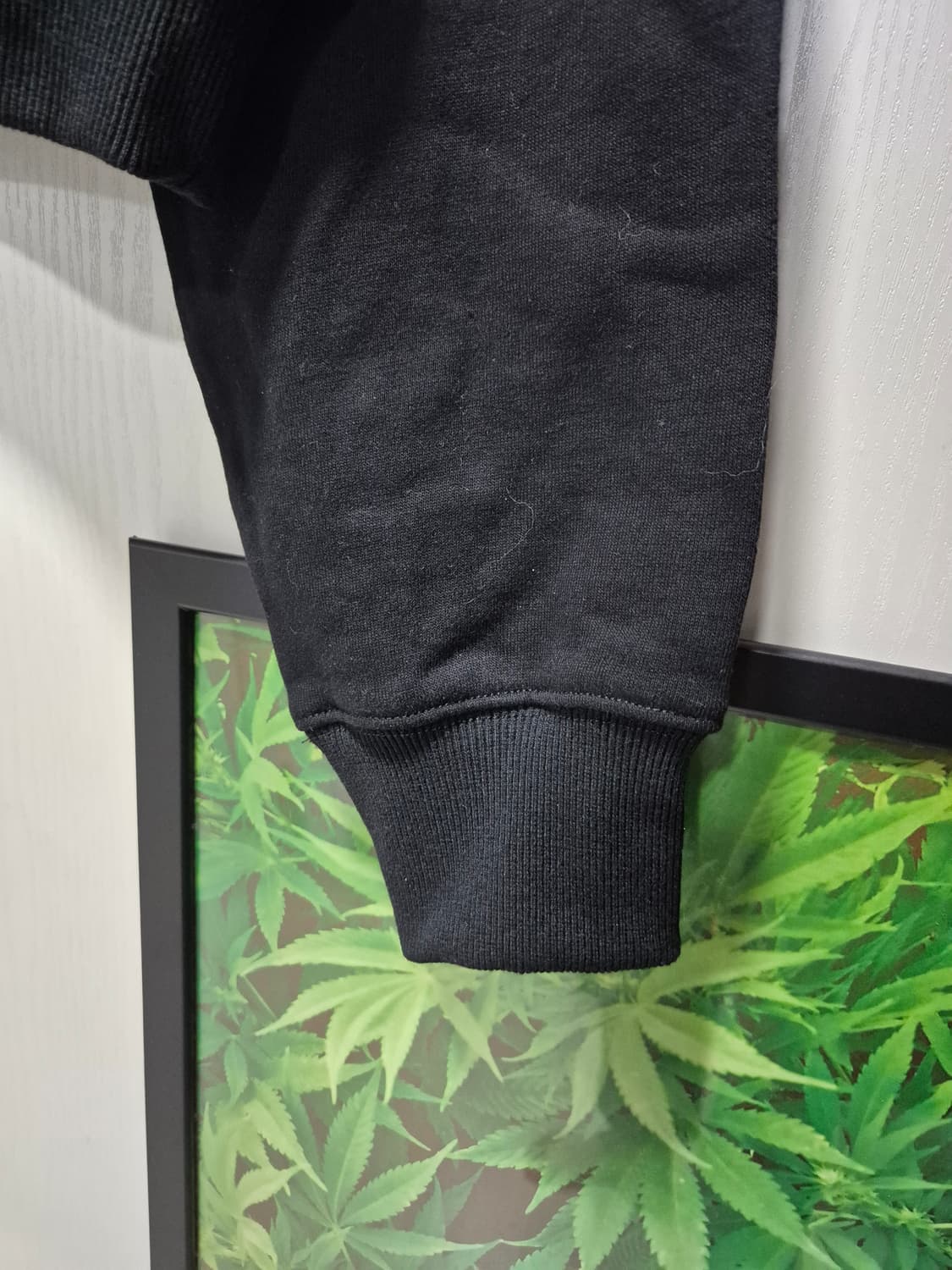 (세일)(새상품)DIAIRE 디아에르 블랙 맨투맨 상품이미지6