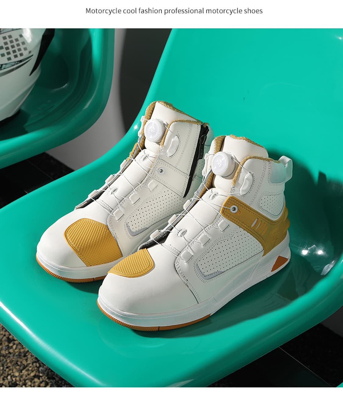 라이더 오토바이 부츠 신발 의류 상품이미지8