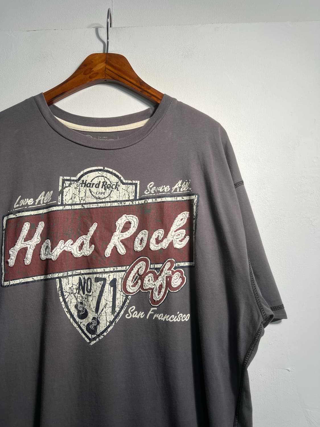 Hard rock cafe 하드락카페 샌프란시스코 반팔티셔츠 XL 상품이미지1