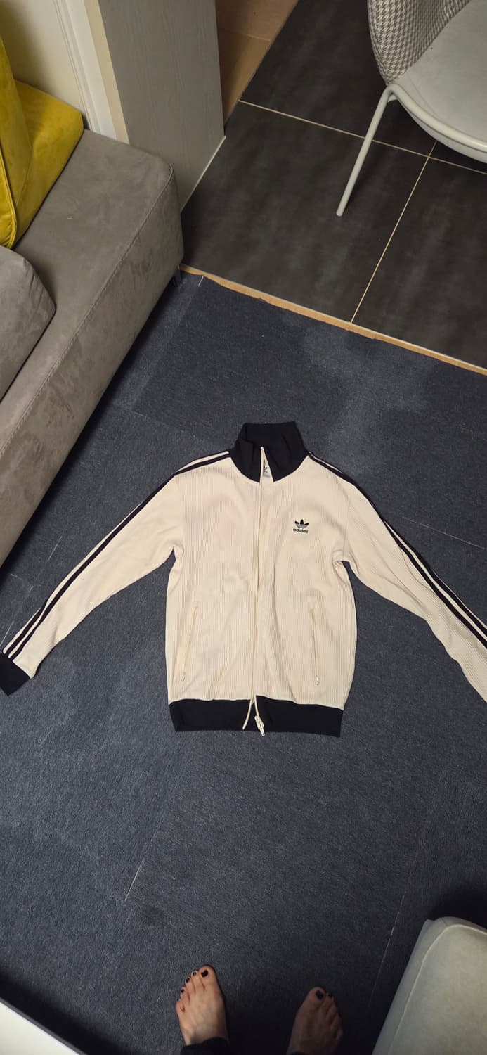 아디다스 와플 져지 아이보리 상품이미지2