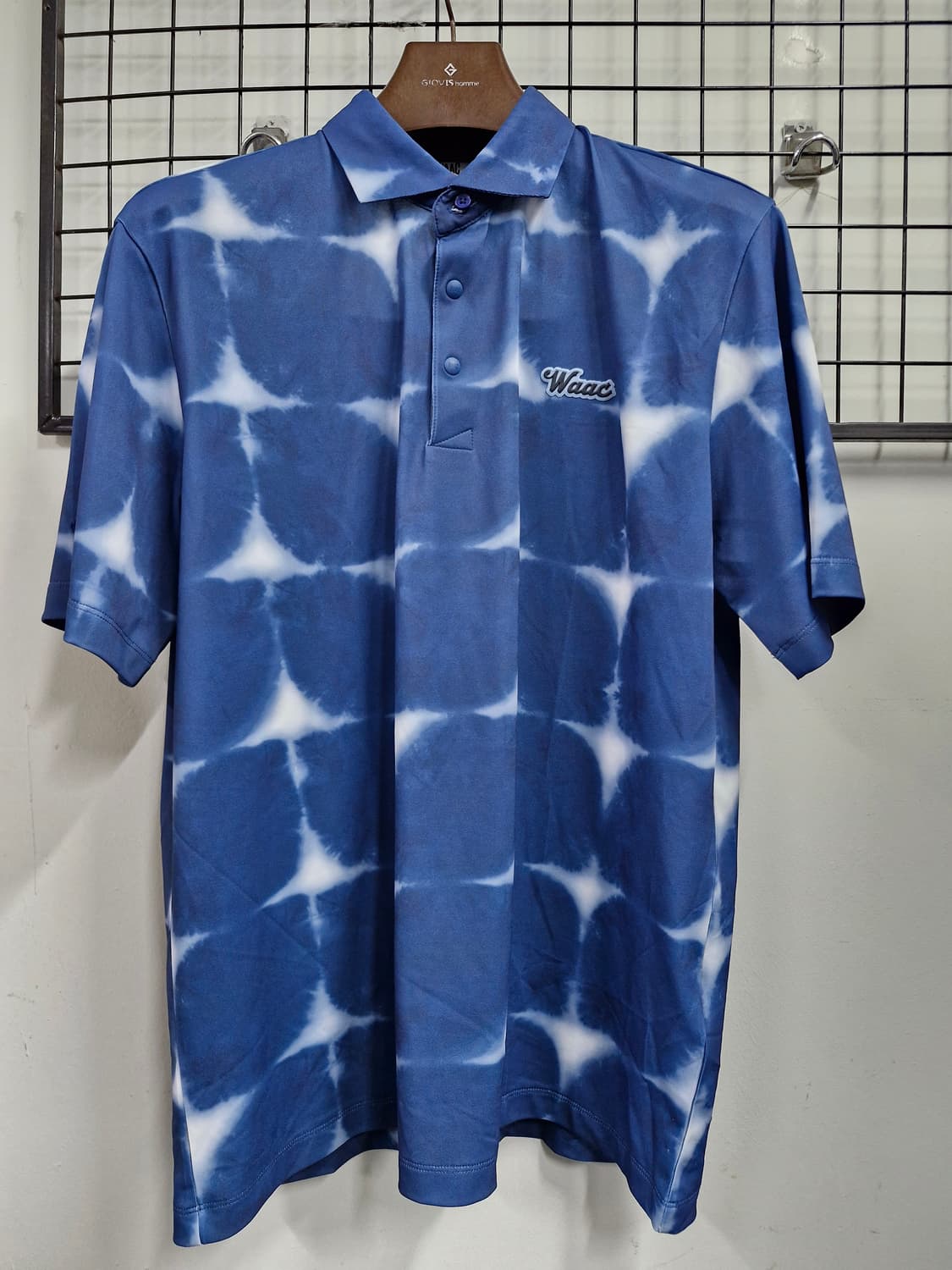 105-110XXL 왁 WAAC 기능성 카라 반팔티. 상품이미지1