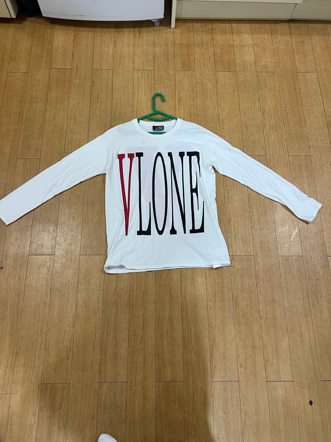 Vlone 리버시블 롱 슬리브 Made in Japan 상품이미지1