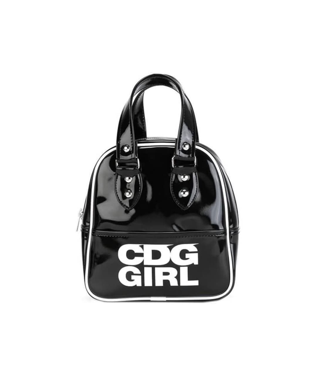[당일발송]CDG girl 에나멜 백 상품이미지1