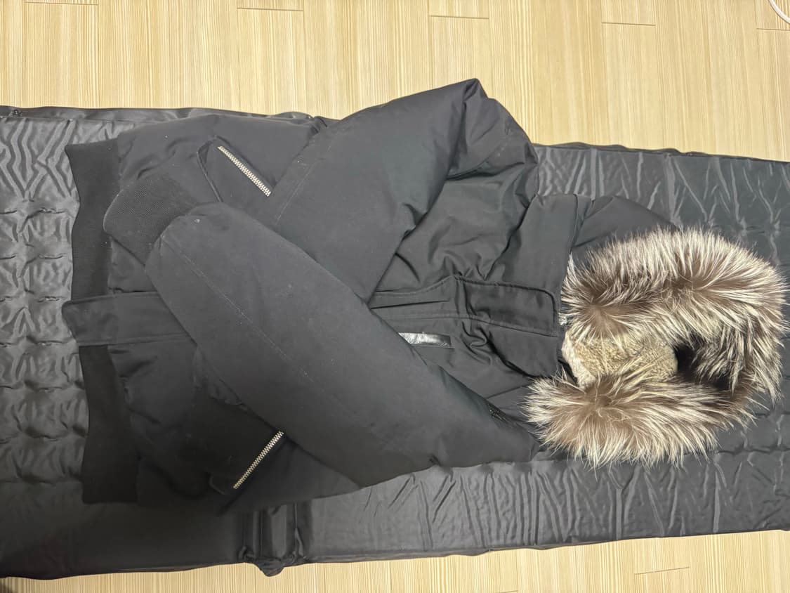 맥케이지딕슨42사이즈 실버퍼 상품이미지1