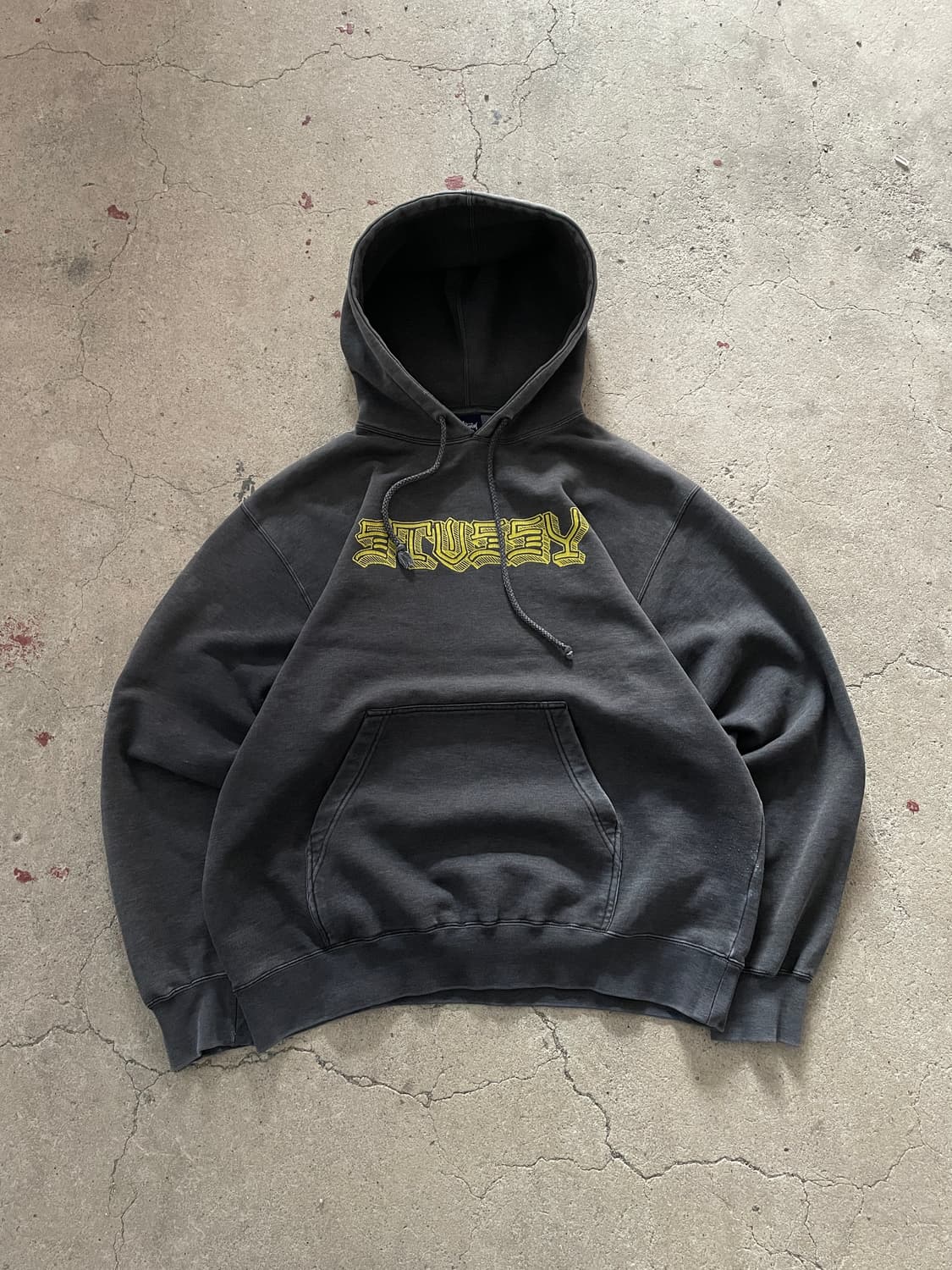 00s Stussy Faded Hoodie(USA Made) 상품이미지5