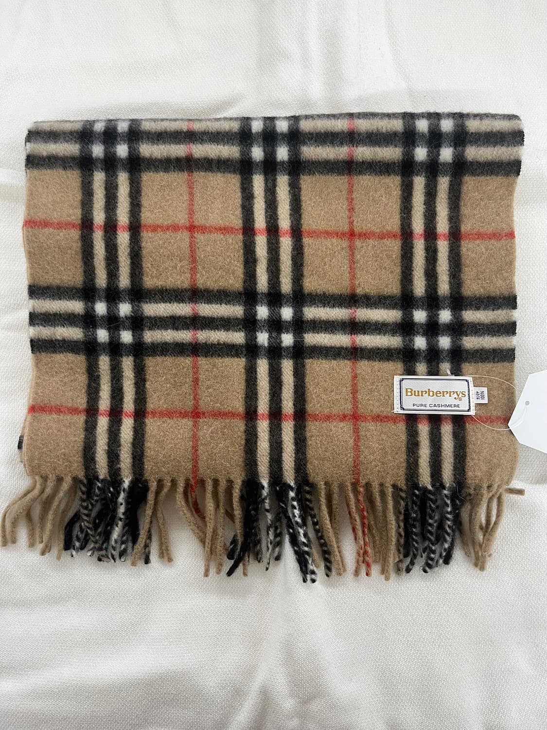 버버리 캐시미어 머플러 클래식 체크 상품이미지3