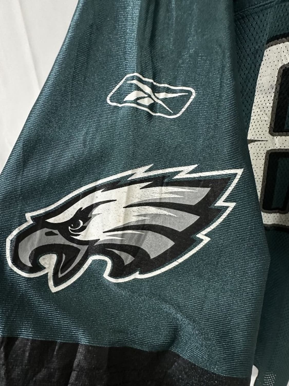 [2XL] REEBOK 필라델피아이글스 오웬스 NFL 매쉬풋볼저지 상품이미지5