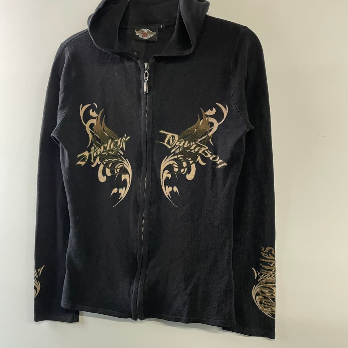 할리데이비슨 Y2k 후드집업 자켓 상품이미지3