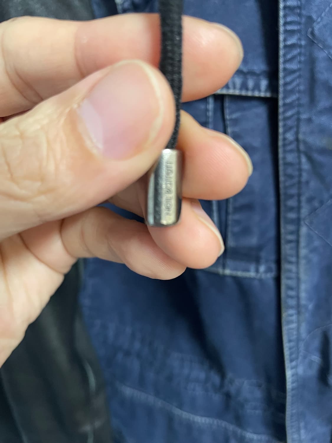 아카이브 닐바렛 야상 가죽 자켓 상품이미지3