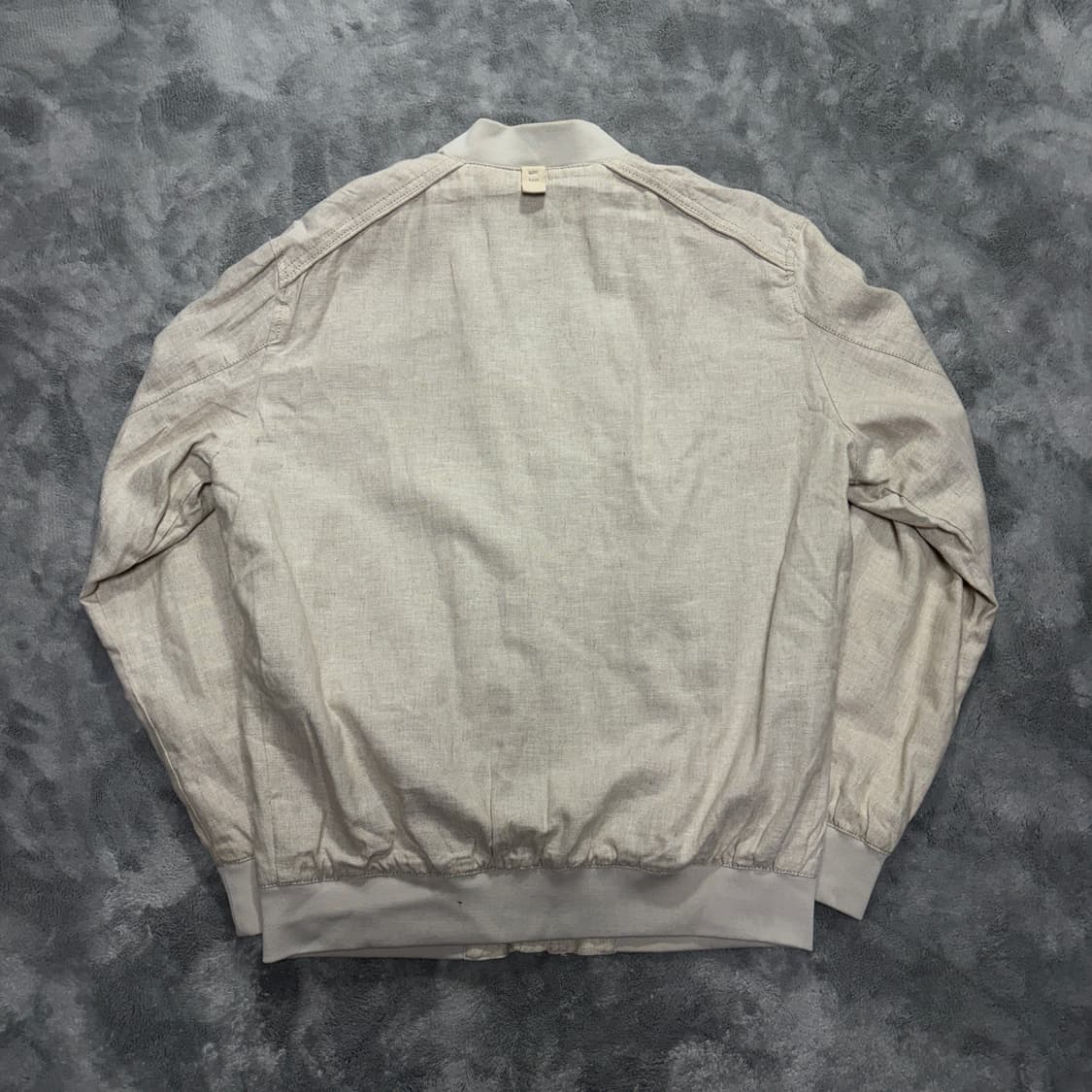 자라 린넨 봄버자켓 L  상품이미지3