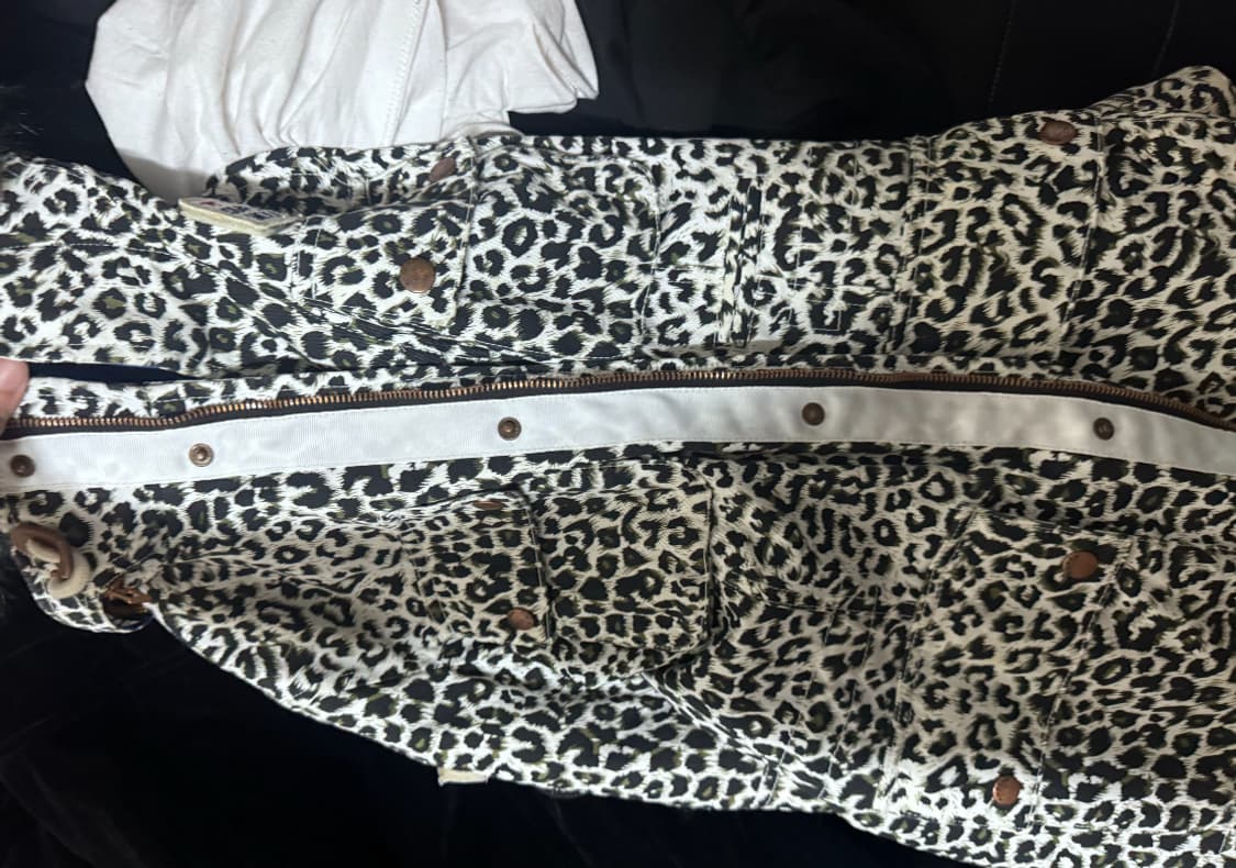 빈티지 레오파드 자켓 상품이미지2