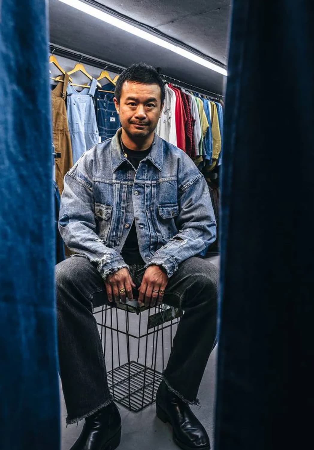 세인트마이클 베르베르진 세컨자켓  상품이미지4