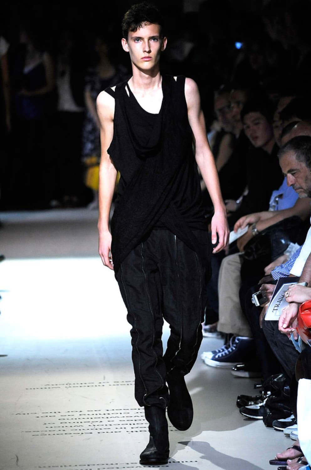 율리우스 2010 런웨이 플라잉 지퍼 팬츠 상품이미지1