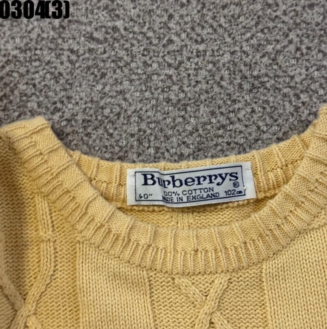 버버리 니트 스웨터 상품이미지3