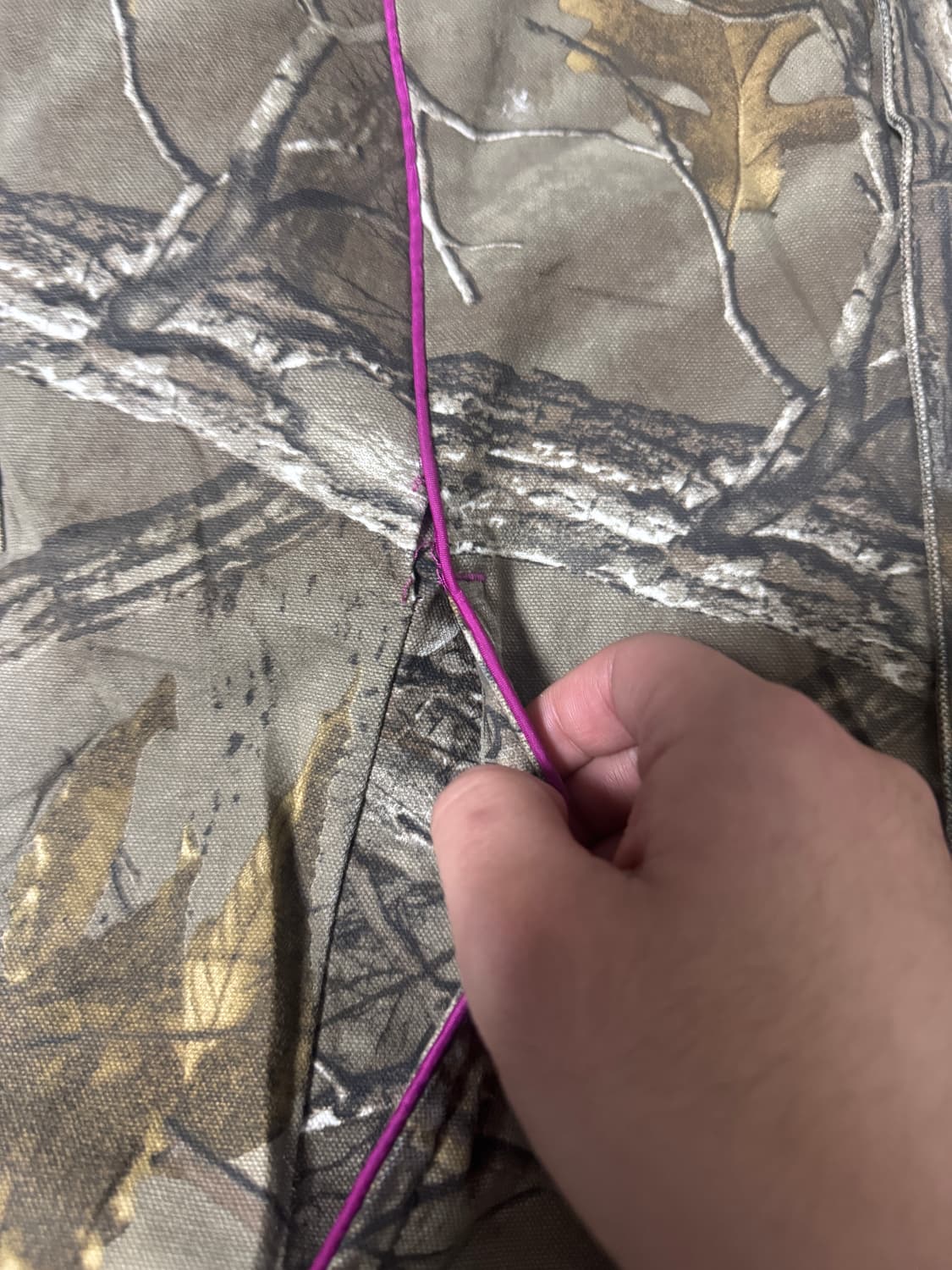 칼하트 리얼트리 카모 액티브 자켓 파카 상품이미지5