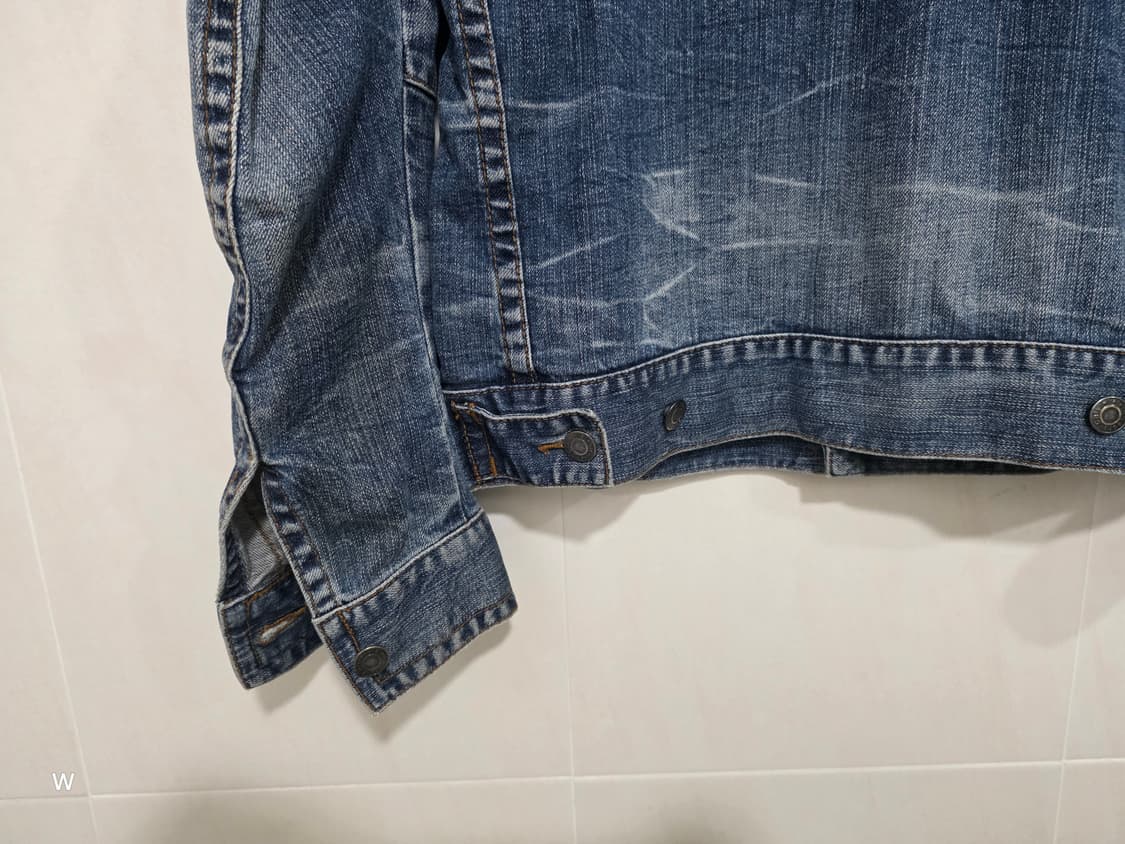 캘빈클라인 데님 트러커자켓  청자켓 [L size] 상품이미지6
