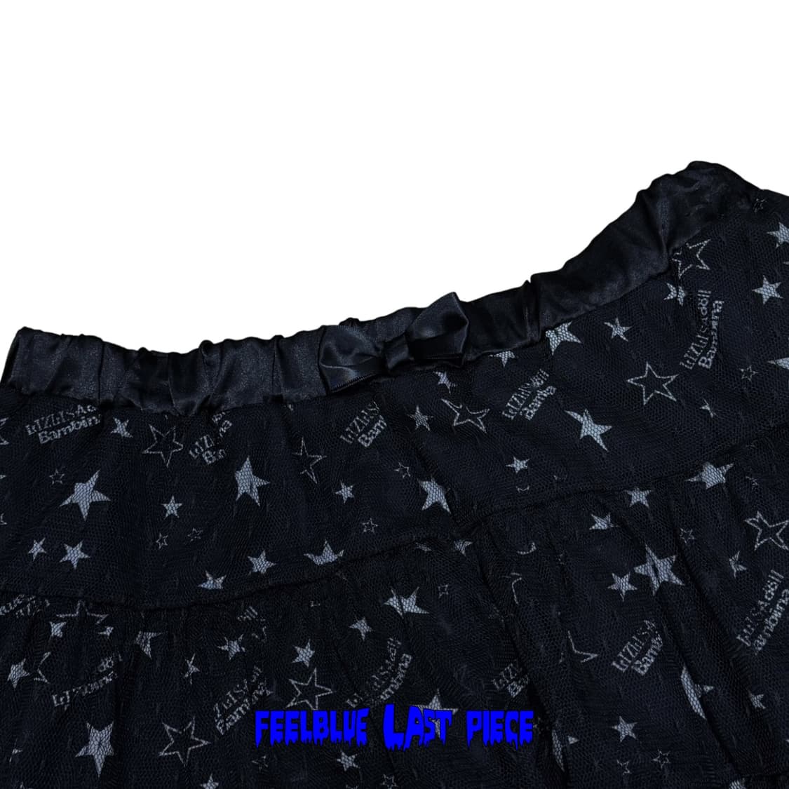 LIZ LISA Star-print tiered mini skirt 상품이미지3