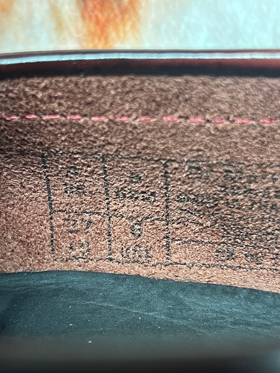 [235mm] 닥터마틴 아드리안 버건디 태슬 로퍼 상품이미지6