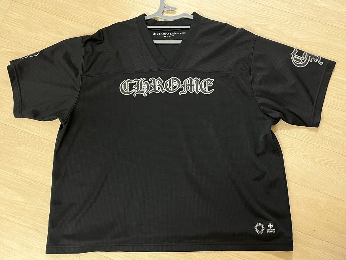 크롬하츠 메쉬 져지 반팔 2XL XXL 상품이미지1