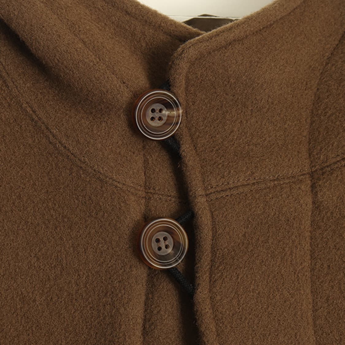 Unaffected 18fw 로브 울 코트 (M) 상품이미지4