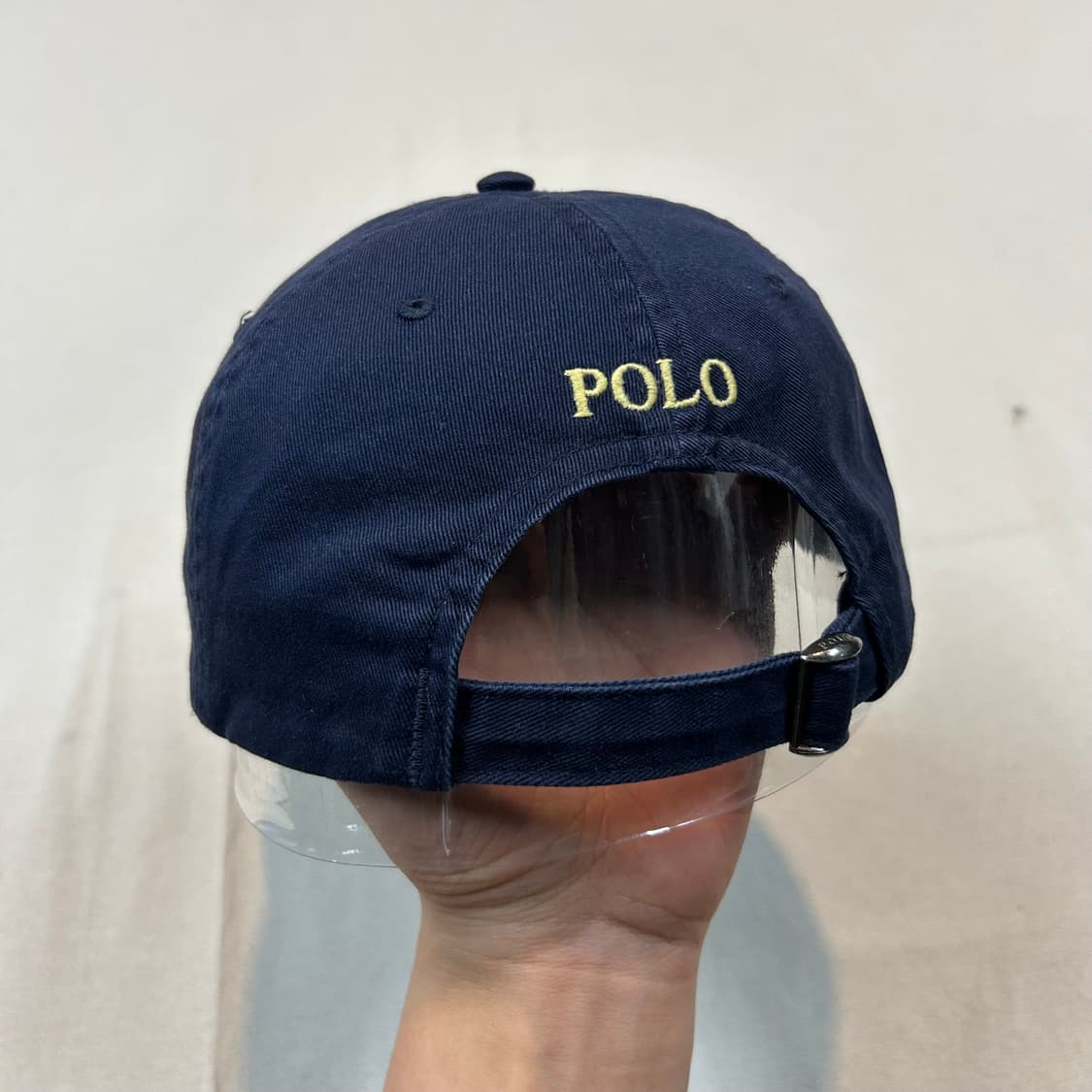 Free) 폴로 랄프로렌 네이비 볼캡 모자 상품이미지4