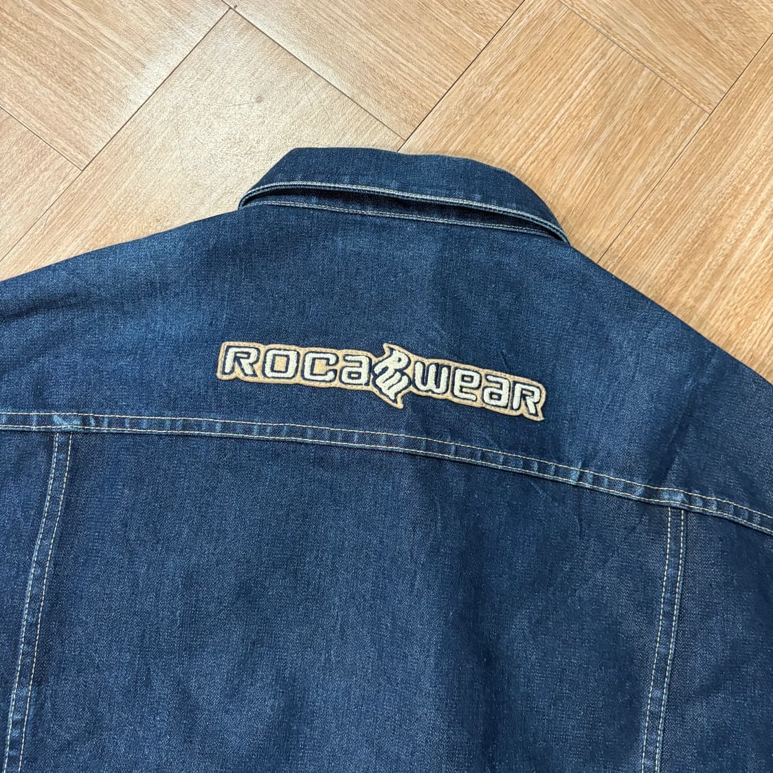 로카웨어 데님 집업 자켓 상품이미지8