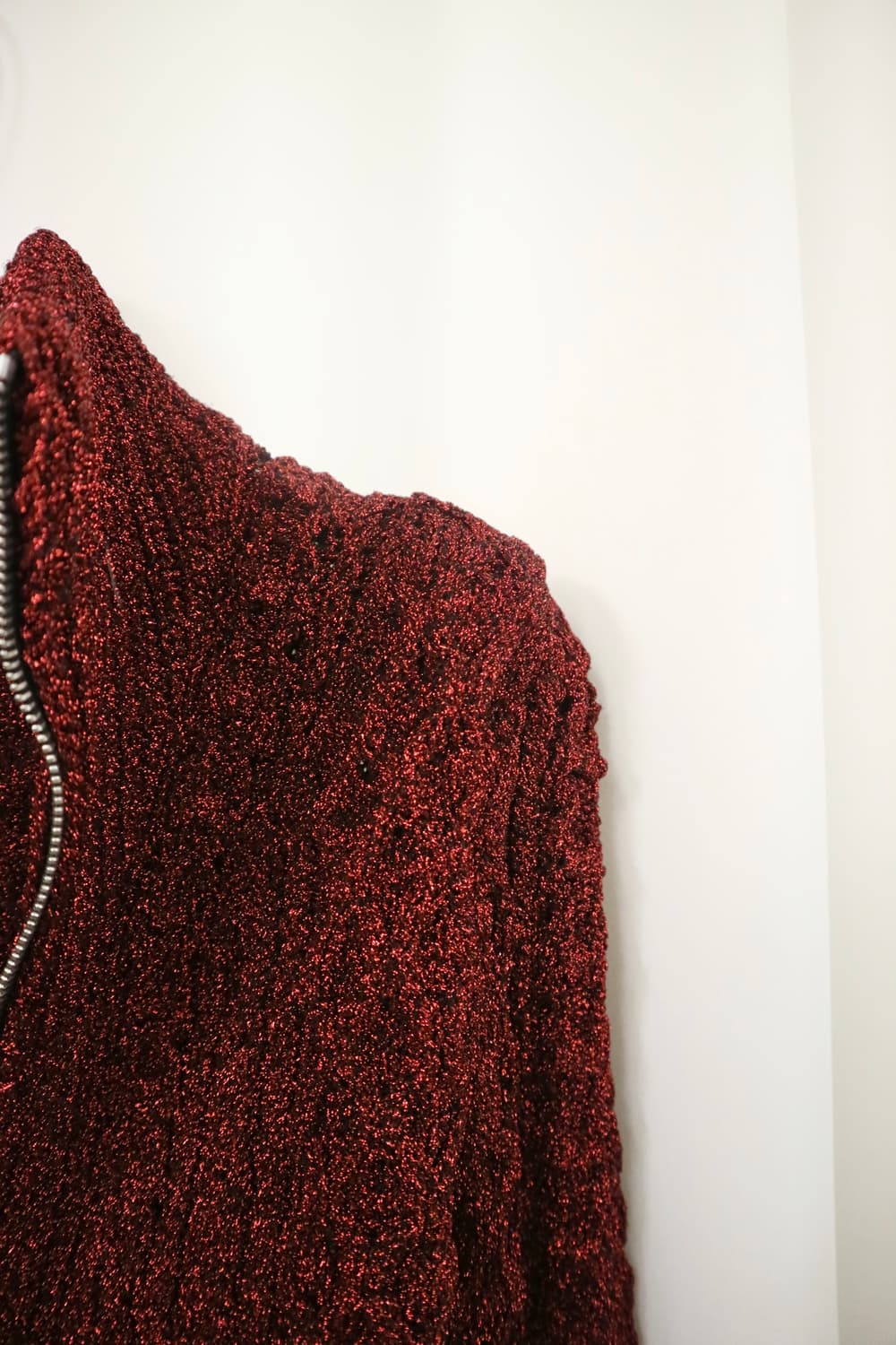 Isabel marant metallic zip jacket 상품이미지3