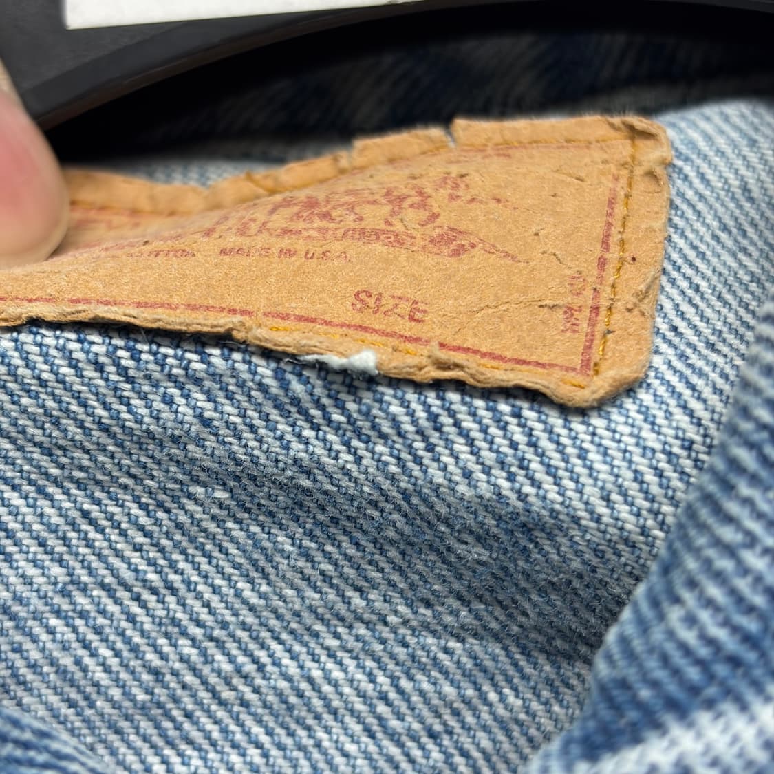 리바이스 70S 트러커 상품이미지4