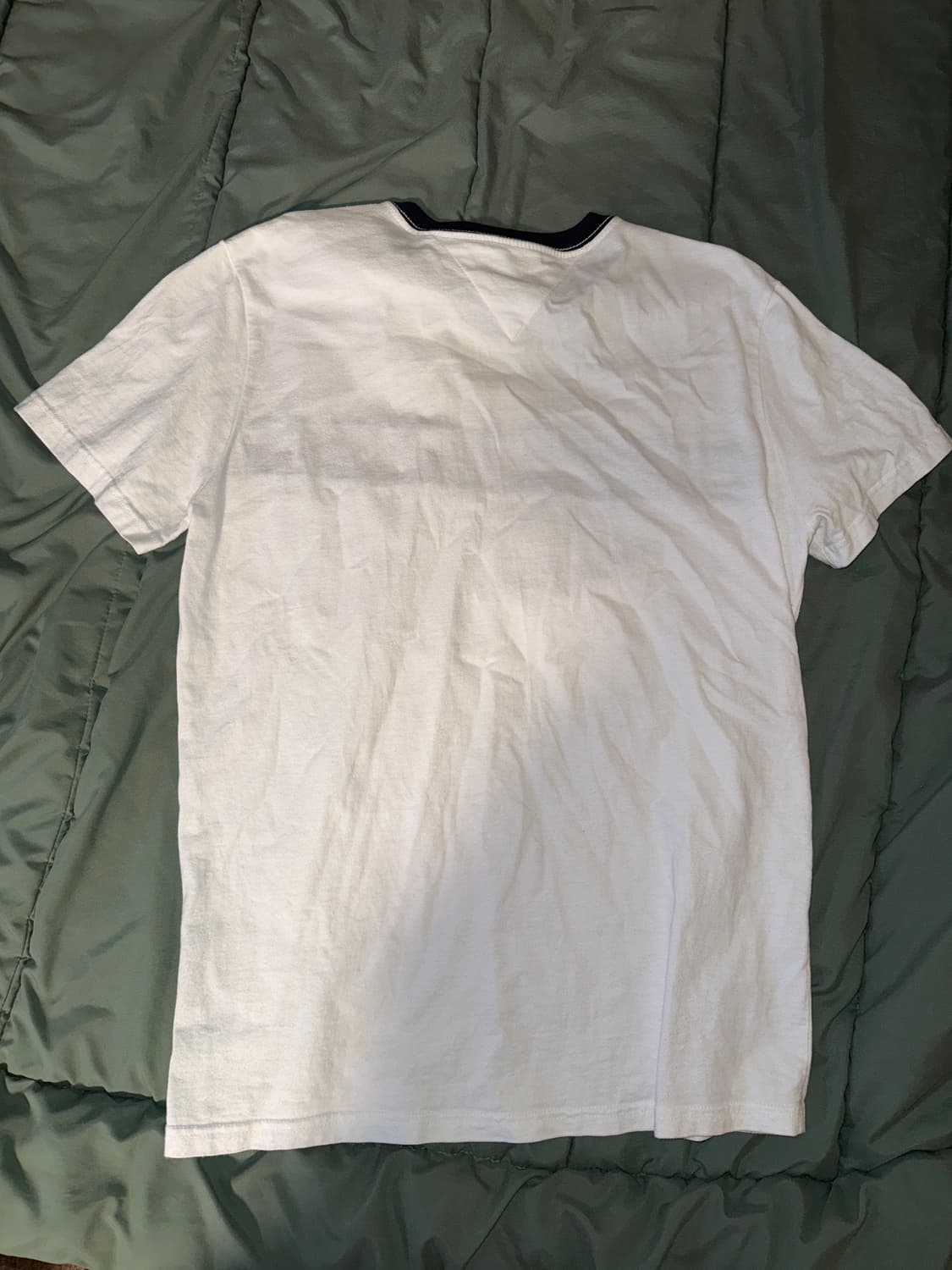 타미힐피거 로고 반팔 티셔츠 M 상품이미지3