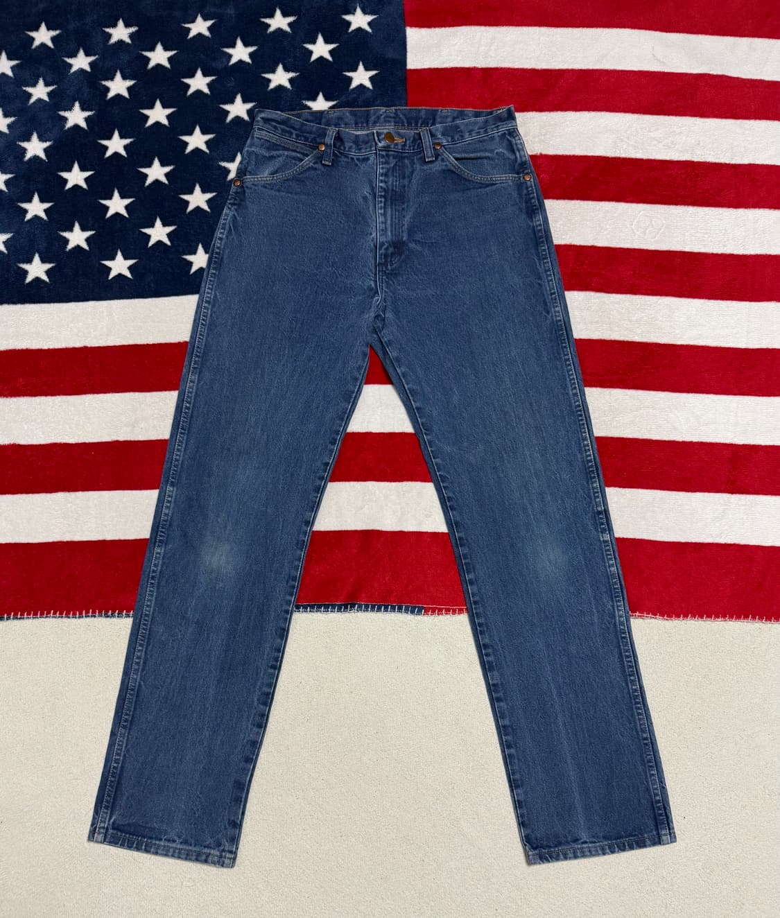 랭글러 데님팬츠 Wrangler denim pants 빈티지 데님팬츠 상품이미지1