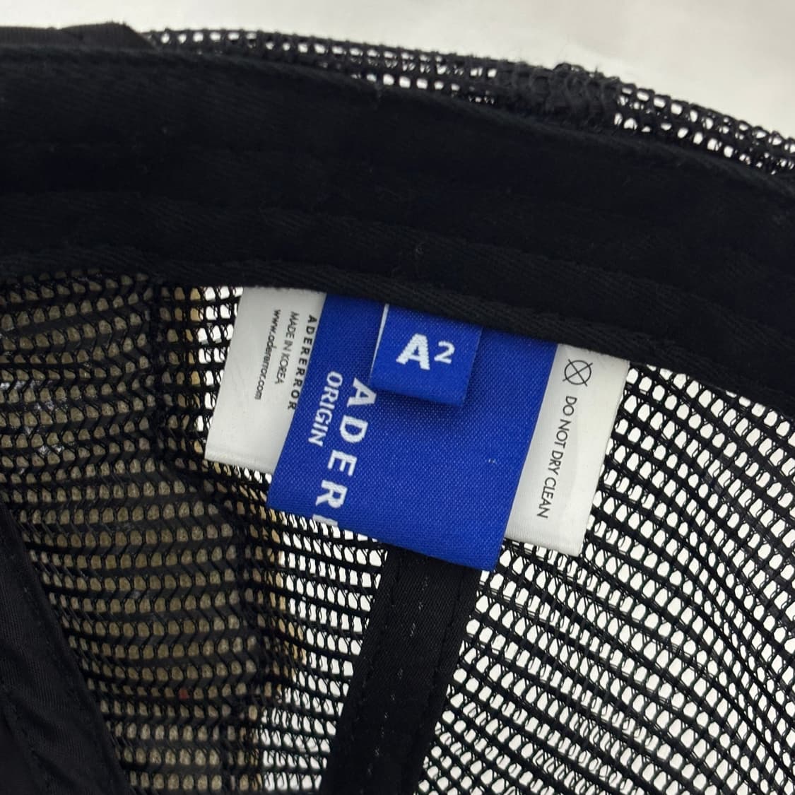 아더에러 오리진 다이애그널 매쉬 볼캡 상품이미지7