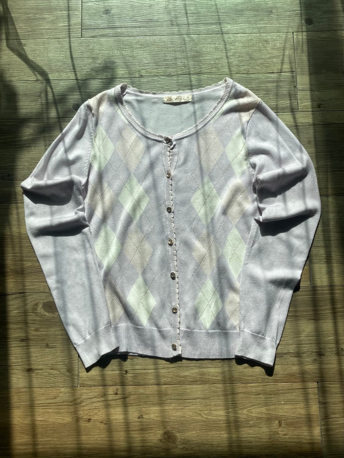 핑크하우스 사와코 슈슈룬 바닐라 아가일 히메갸루 화이트갸루 양산형 페어리 상품이미지1