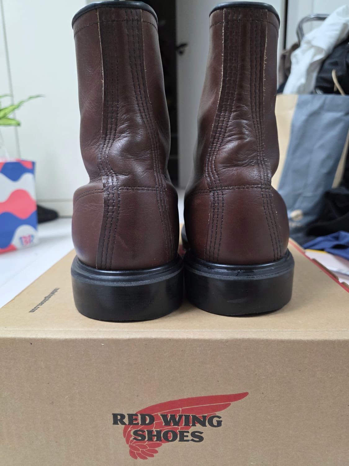 오스틴 버틀러 레드윙 슈퍼솔 953부츠 9EEE [270] 상품이미지4