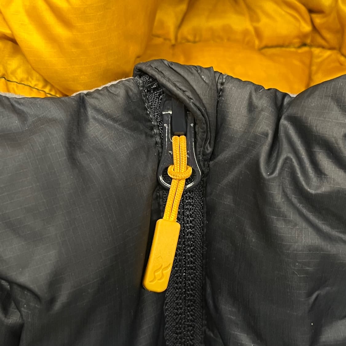 [정품/XL] Rab 랩 블랙 패딩 자켓 후드 b18 상품이미지7