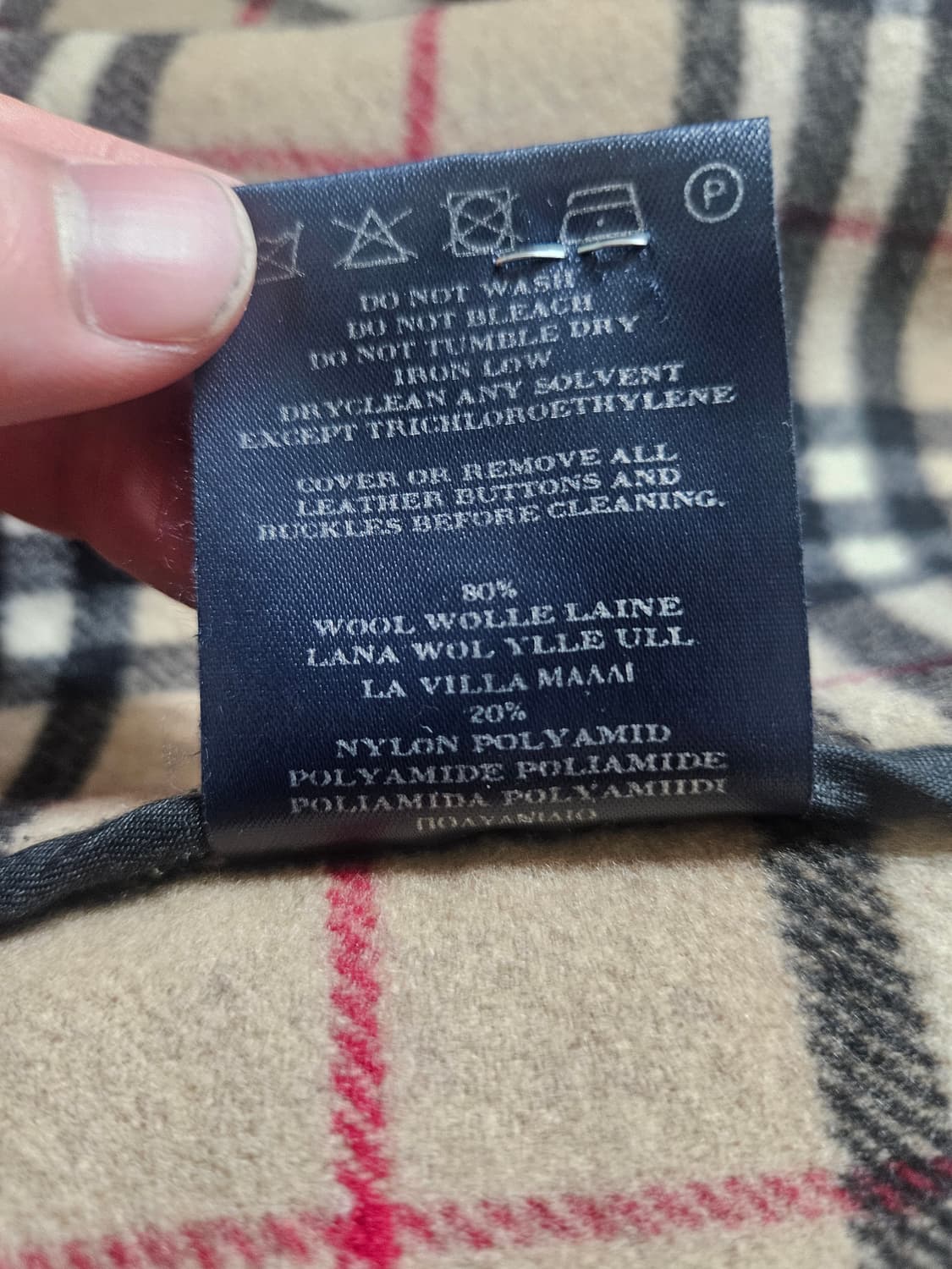 버버리 남자 더플코트 상품이미지4