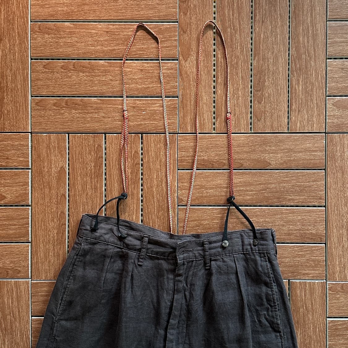 Kapital suspenders linen pants 상품이미지6