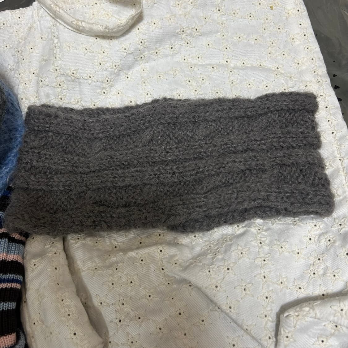 민더리 투웨이 헤어밴드 그레이 상품이미지3