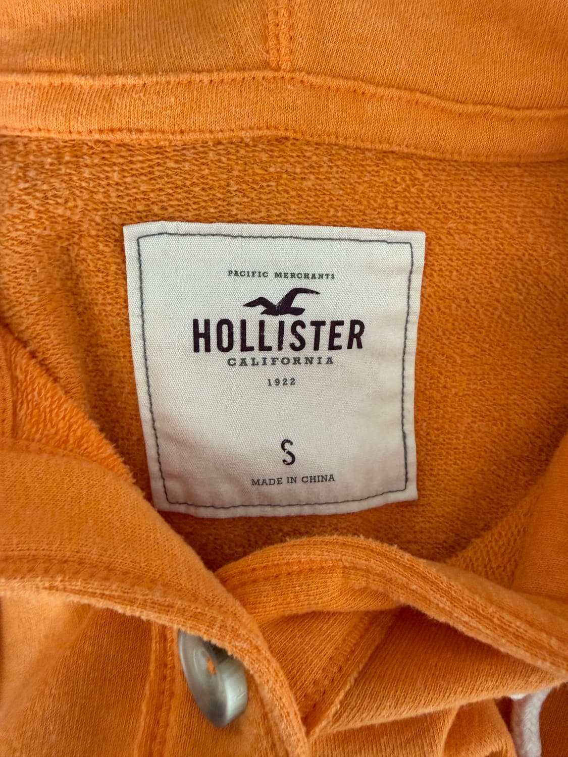 홀리스터(Hollister) 버튼업 후드 상품이미지6