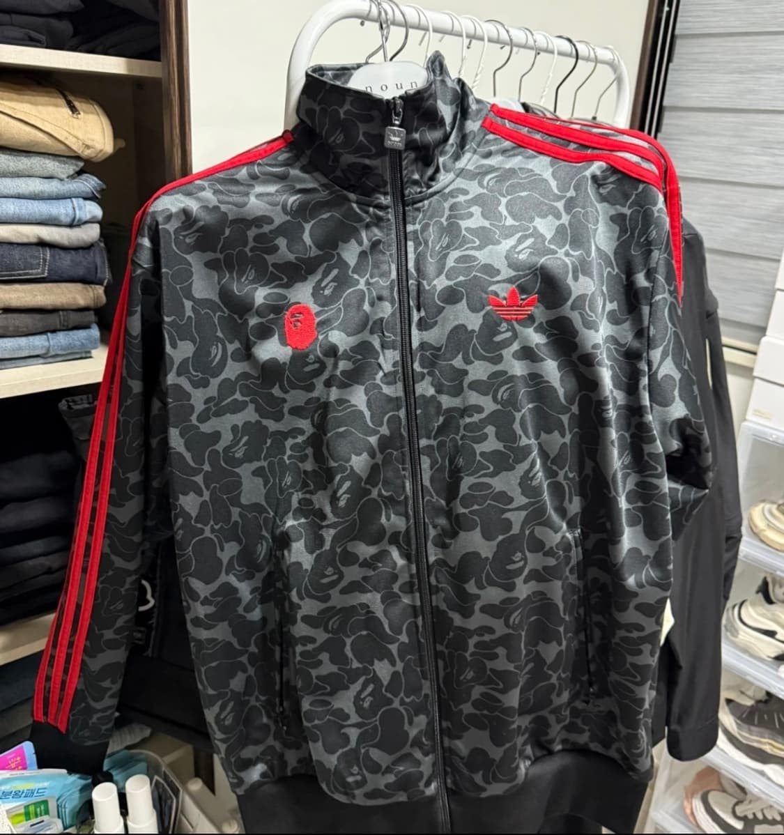 아디다스 베이프 트랙탑 져지 상품이미지2