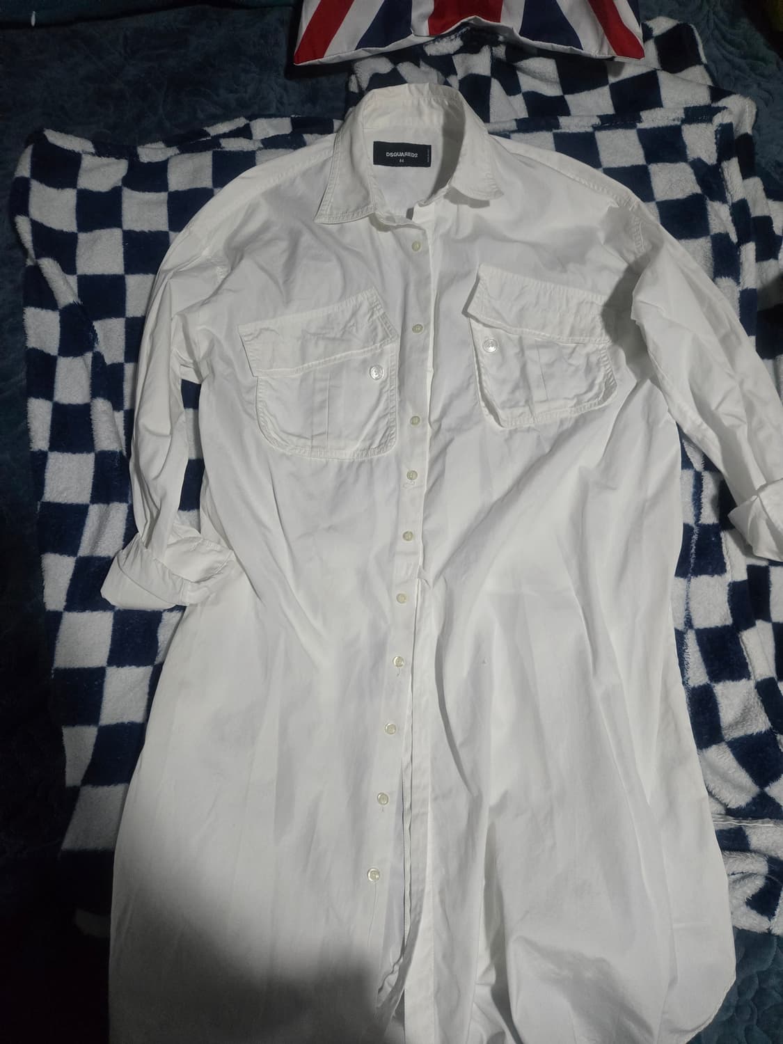 디스꿰어드셔츠원피스 상품이미지1