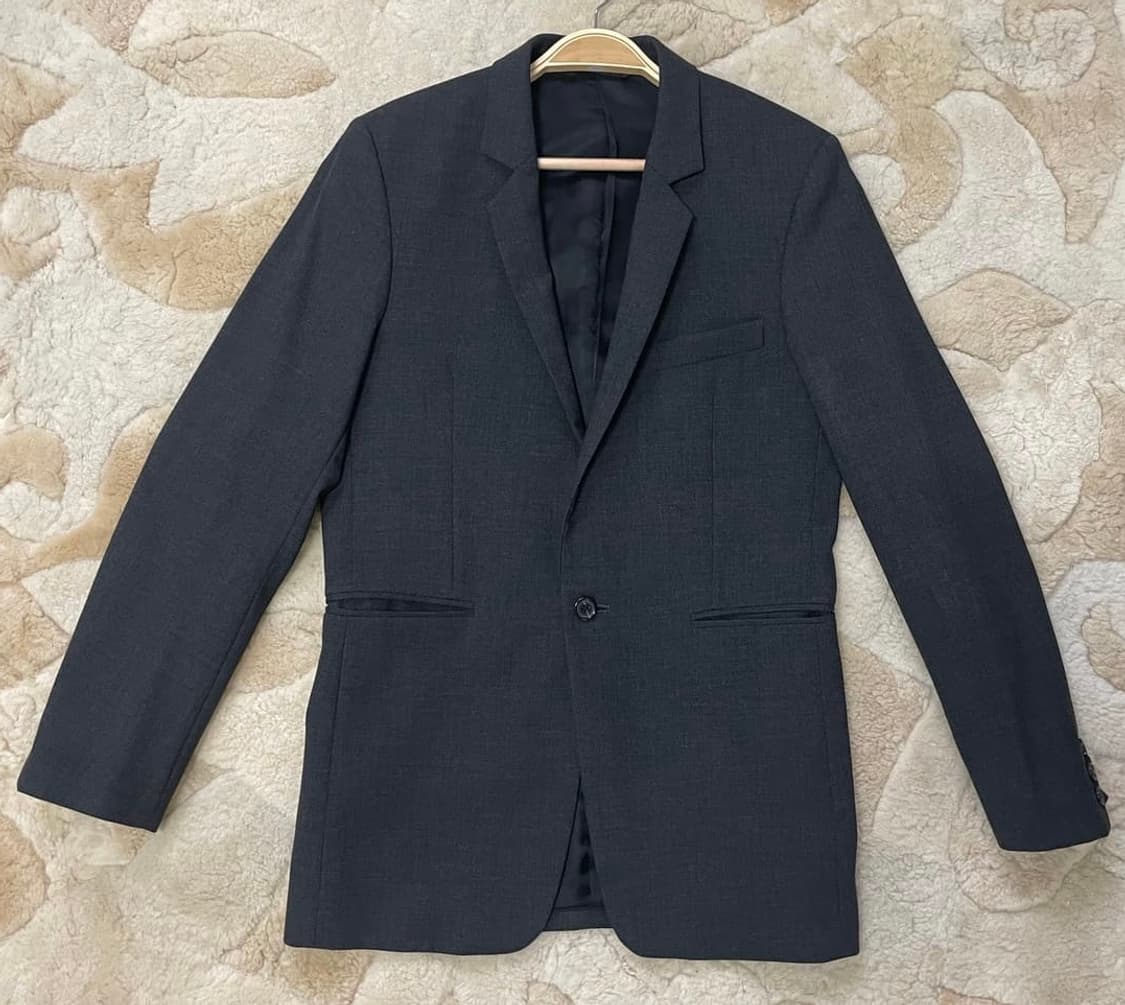 라프시몬스 아카이브 2009AW 싱글블레이저 상품이미지1