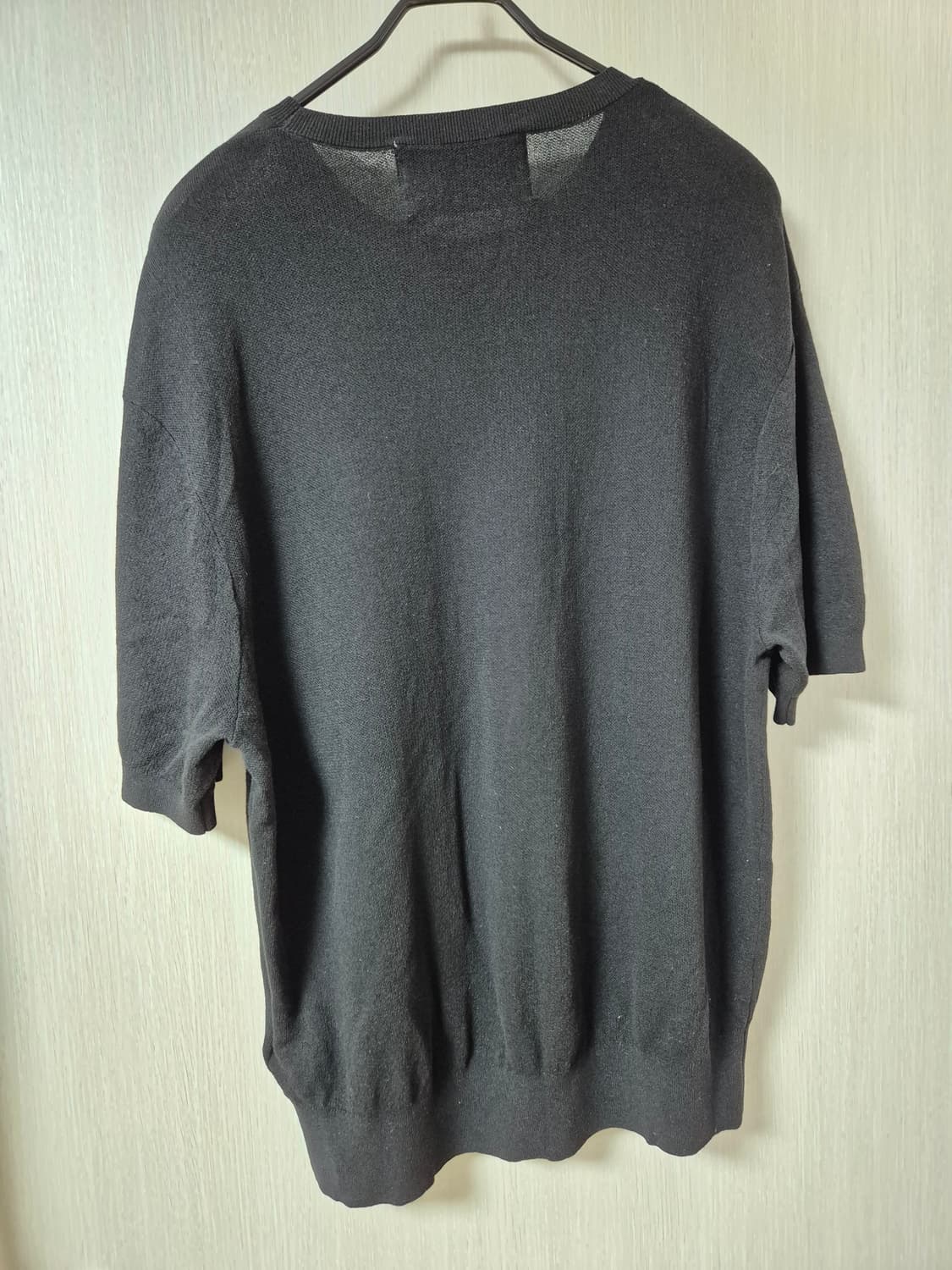 (25년) 세터 라이트웨이트 크루넥 하프니트 2XL  상품이미지3